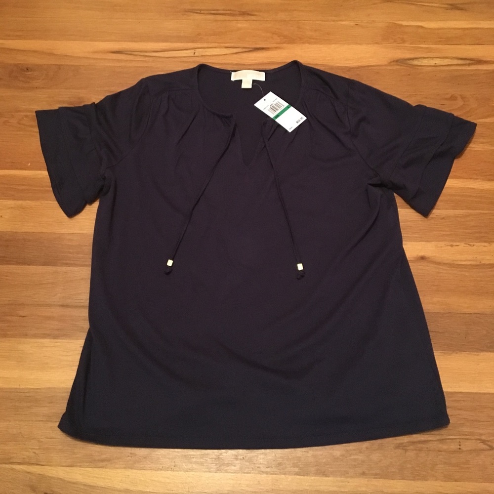 Micheal Kors knit blouse